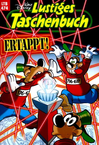 Cover of Ertappt!