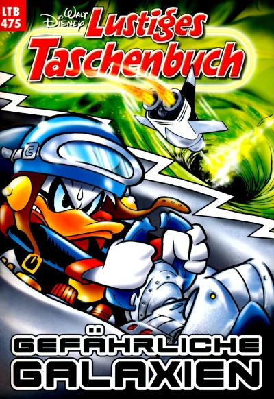 Cover of Gefährliche Galaxien