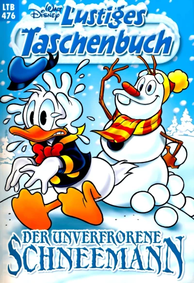 Cover of Der unverfrorene Schneemann