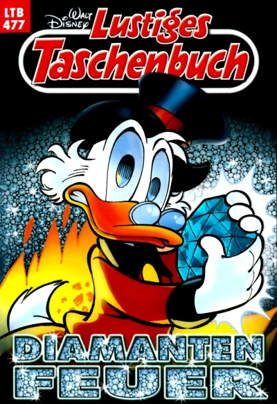 Cover of Diamantenfeuer