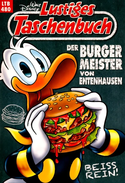 Cover of Der Burgermeister von Entenhausen