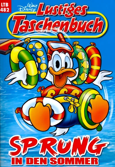 Cover of Sprung in den Sommer