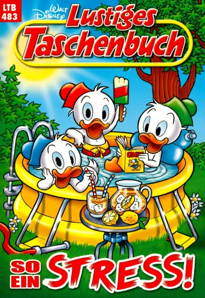 Cover of So ein Stress!