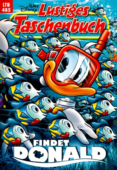 Cover of Findet Donald