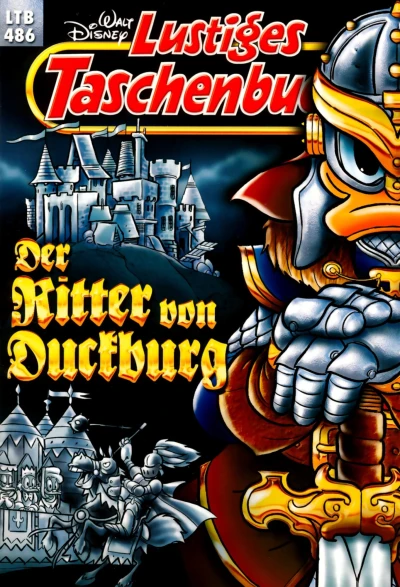 Cover of Der Ritter von Duckburg
