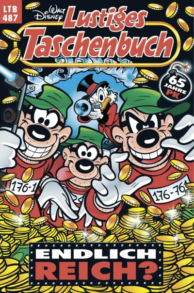 Cover of Endlich reich?