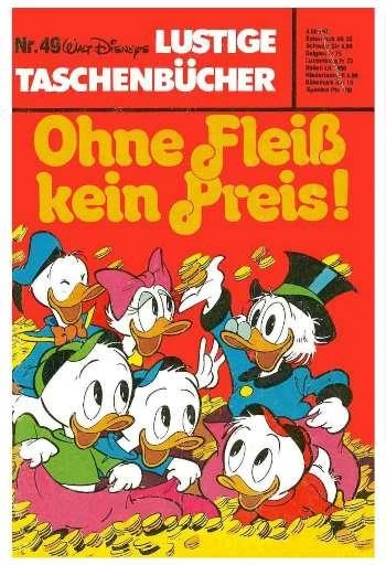 Cover of Ohne Fleiß kein Preis