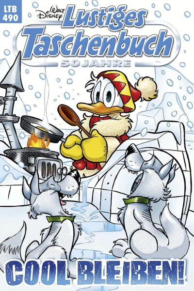 Cover of Cool bleiben!