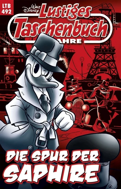 Cover of Die Spur der Saphire