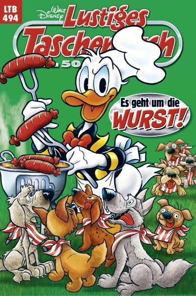 Cover of Es geht um die Wurst!