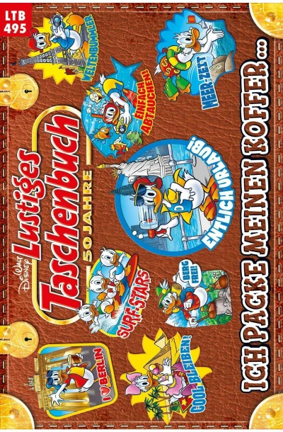 Cover of Ich packe meinen Koffer...