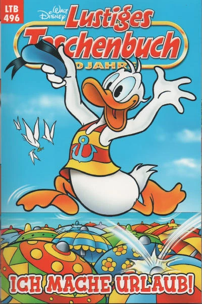 Cover of Ich mache Urlaub!