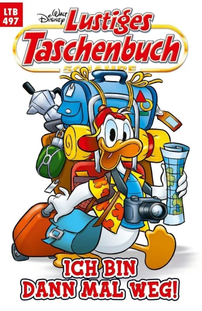 Cover of Ich bin dann mal weg!