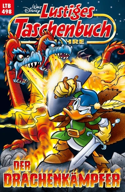 Cover of Der Drachenkämpfer