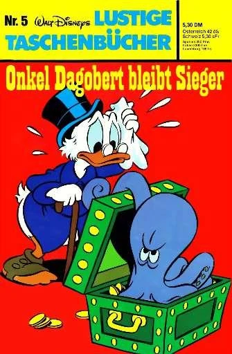 Cover of Onkel Dagobert bleibt Sieger