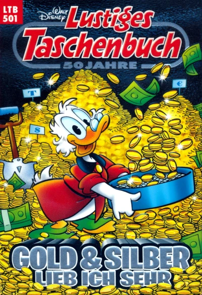 Cover of Gold & Silber lieb ich sehr