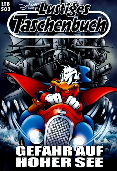 Cover of Gefahr auf hoher See