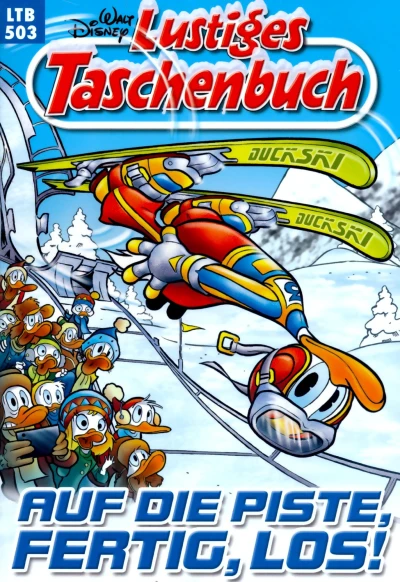 Cover of Auf die Piste, fertig, los!