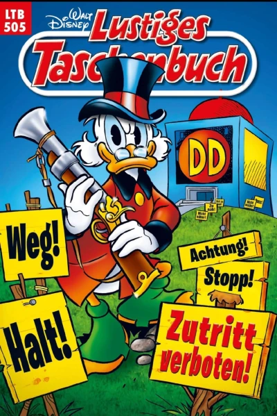 Cover of Zutritt verboten!