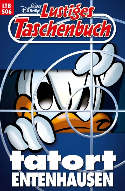 Cover of Tatort Entenhausen