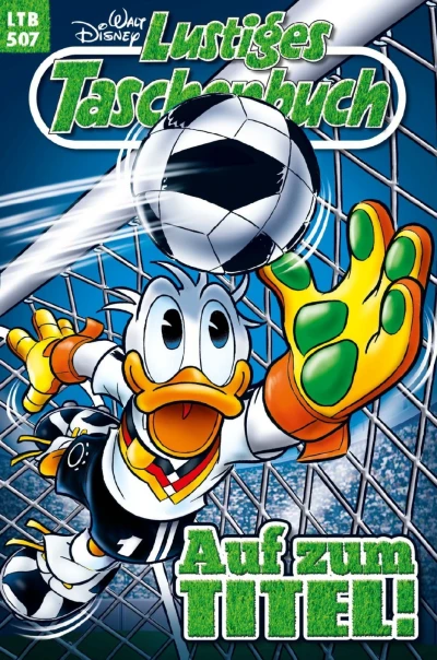 Cover of Auf zum Titel