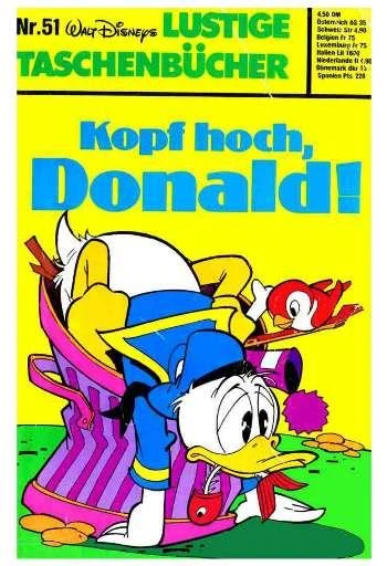 Cover of Kopf hoch, Donald!