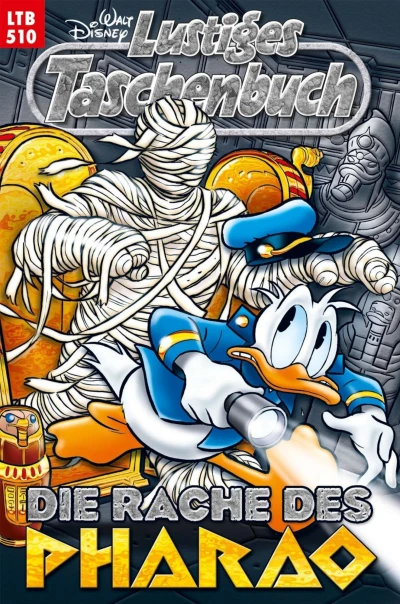 Cover of Die Rache des Pharao