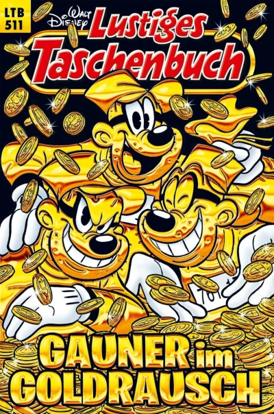 Cover of Gauner im Goldrausch