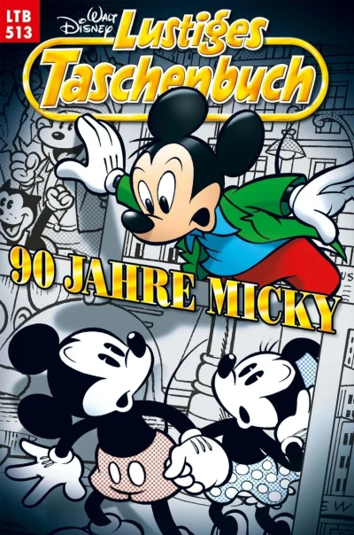 Cover of 90 Jahre Micky