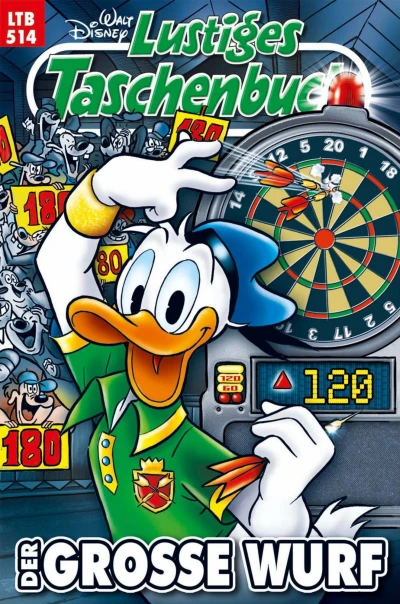 Cover of Der grosse Wurf