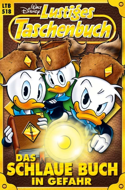 Cover of Das schlaue Buch in Gefahr