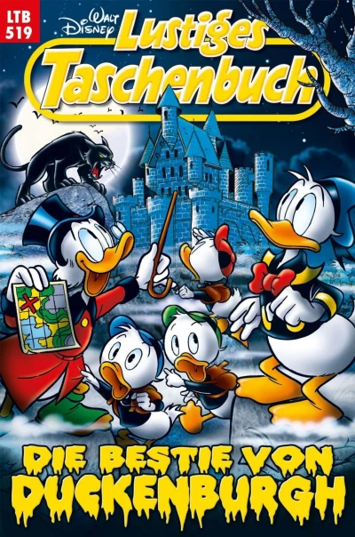 Cover of Die Bestie von Duckenburgh