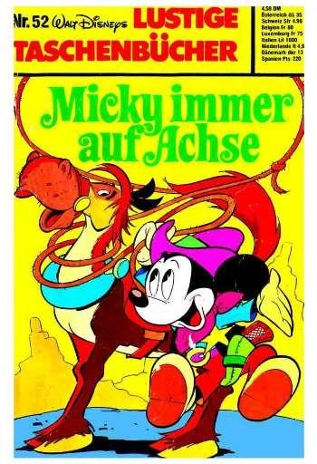 Cover of Micky immer auf Achse