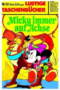 Micky immer auf Achse