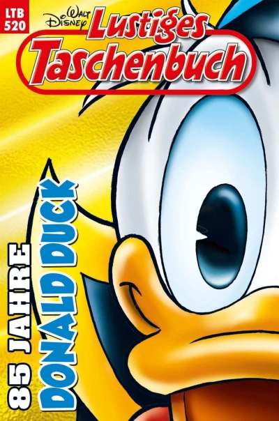 Cover of 85 Jahre Donald Duck