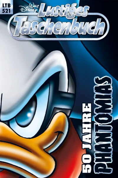 Cover of 50 Jahre Phantomias