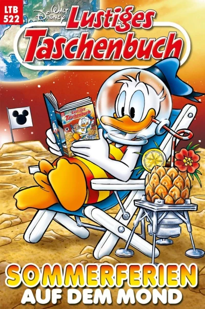 Cover of Sommerferien auf dem Mond