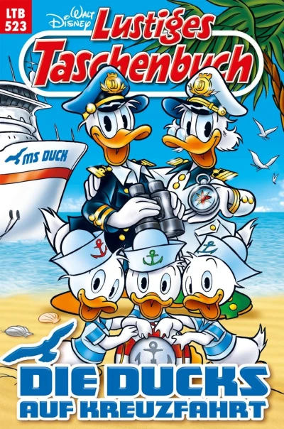 Cover of Die Ducks auf Kreuzfahrt