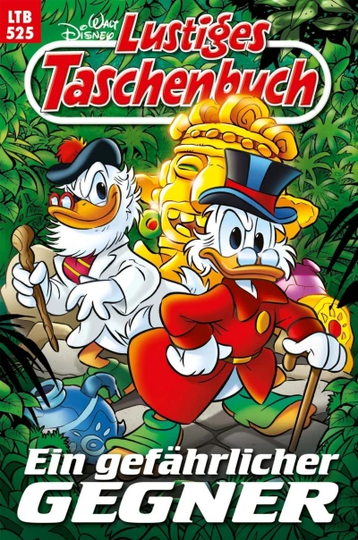 Cover of Ein gefährlicher Gegner