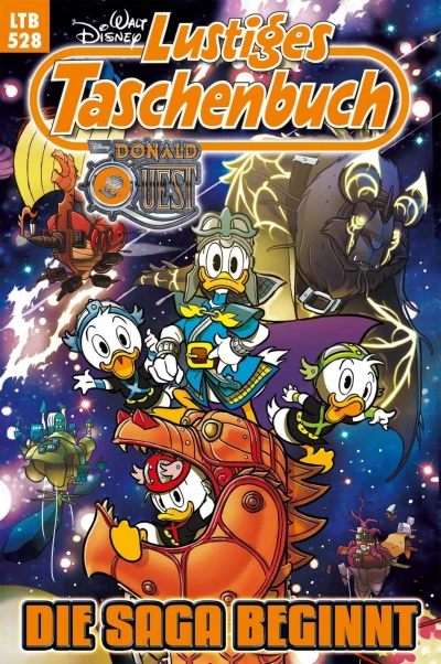 Cover of Die Saga beginnt
