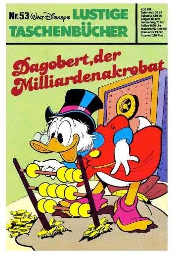 Cover of Dagobert, der Milliardenakrobat