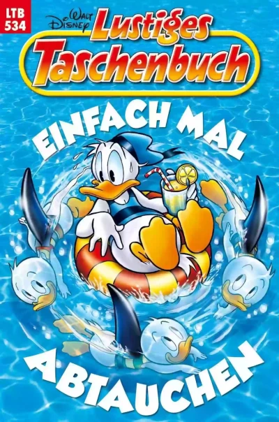 Cover of Einfach mal abtauchen