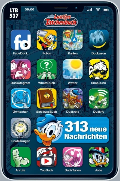Cover of 313 neue Nachrichten
