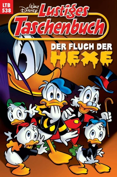 Cover of Der Fluch der Hexe