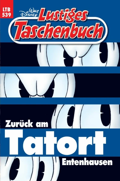 Cover of Zurück am Tatort Entenhausen
