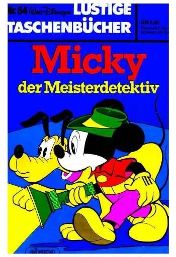 Cover of Micky, der Meisterdetektiv