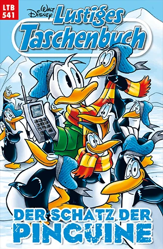 Cover of Der Schatz der Pinguine