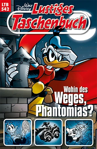 Cover of Wohin des Weges, Phantomias?