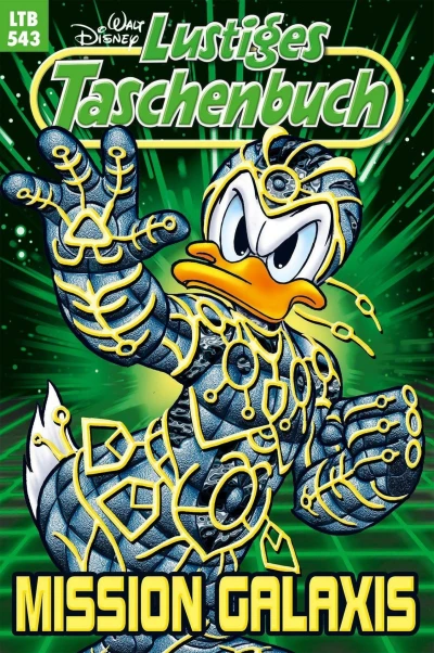 Cover of Mission Galaxis