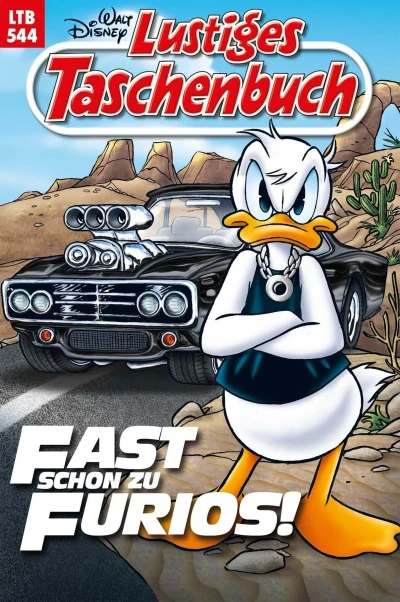 Cover of Fast schon zu furios!